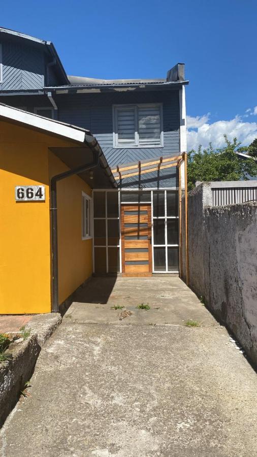 Hostal Sur Y Magia Coyhaique Exterior foto