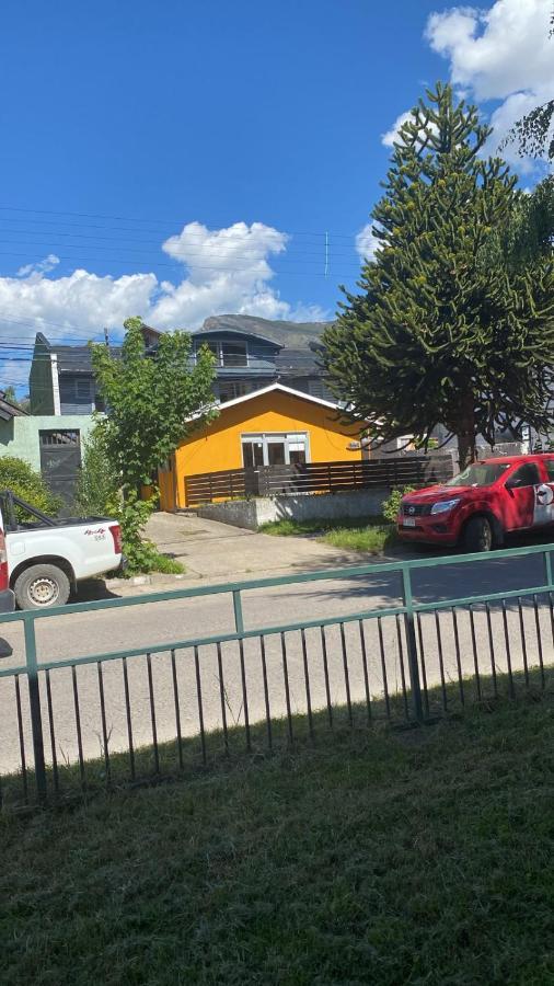 Hostal Sur Y Magia Coyhaique Exterior foto
